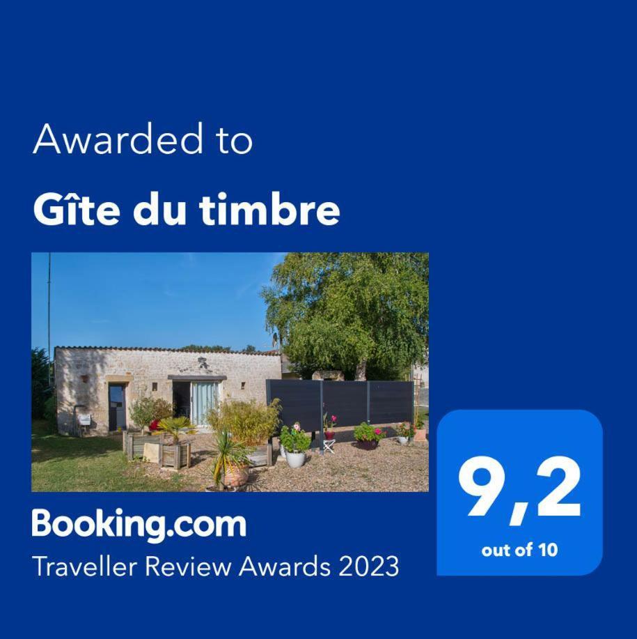 Gite Du Timbre Clion  Zewnętrze zdjęcie